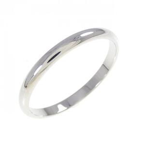CARTIER Silver Wedding Ring